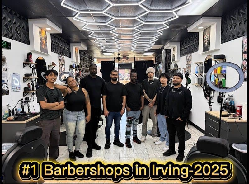 ABOVE ALL BARBER SHOP in Irving