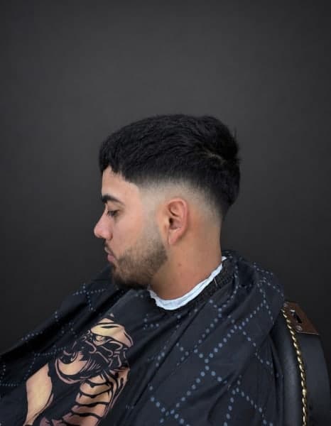 Faded royalty, Barbershop in Carrollton