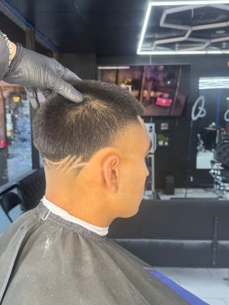 Full Throttle Barbershop in Carrollton