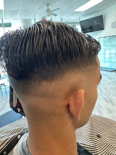 Quality Barber Lounge in Addison