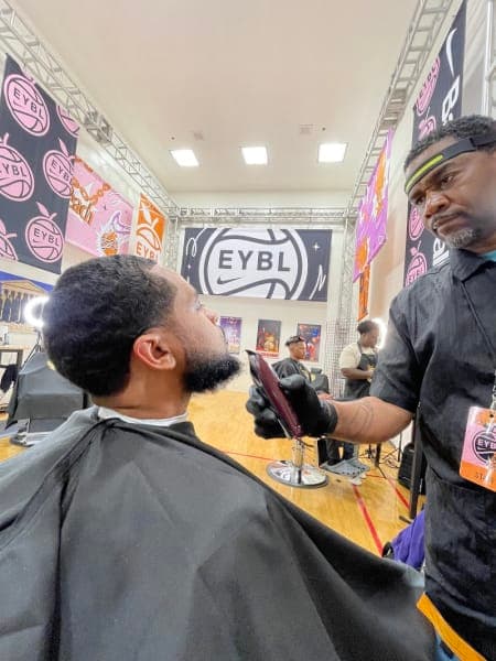 Lined Up Barbershop in Addison