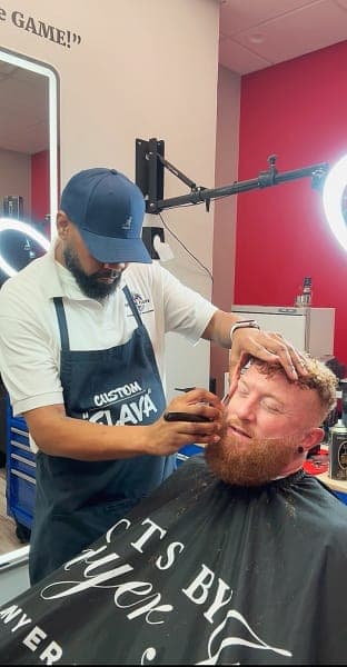 Custom Flava Barbershop Paradise cover photo - beauty in DFW, TX