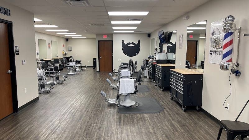The Bearded Barber Co in Corinth