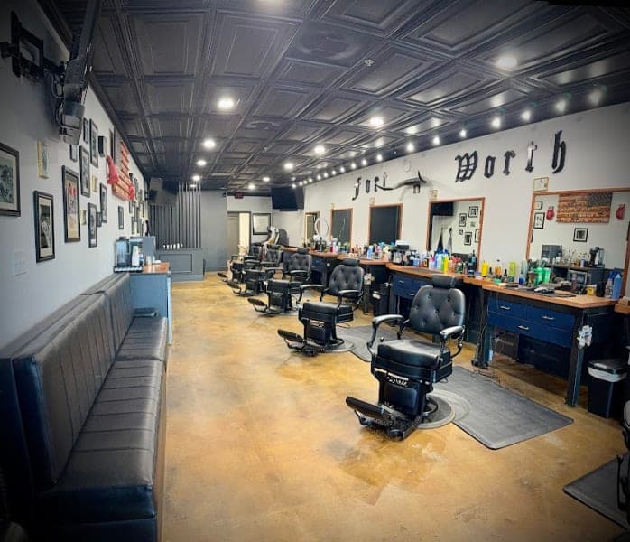 Jefes Barbershop in Fort Worth