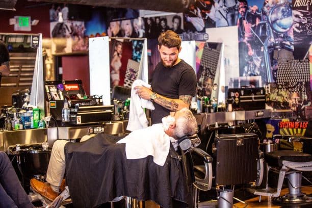 Floyd's 99 Barbershop in Fort Worth