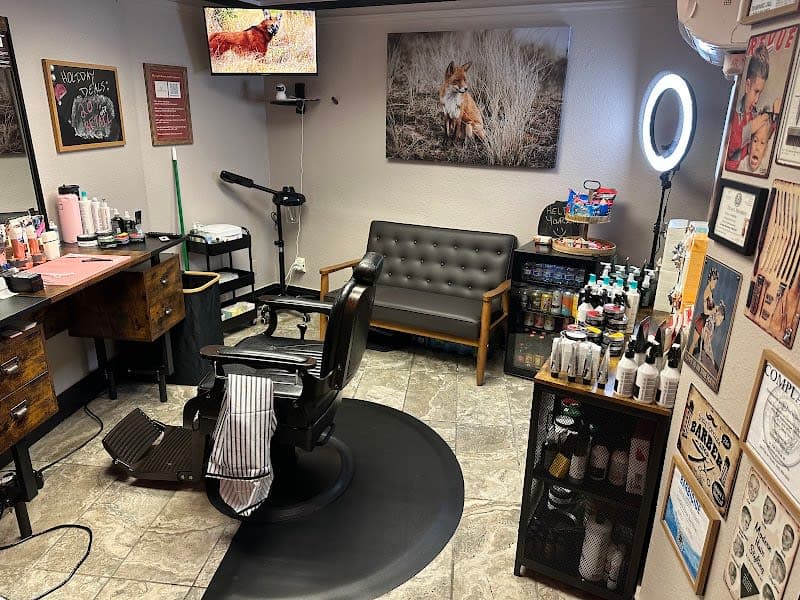 Red Fox Barbershop in Fort Worth