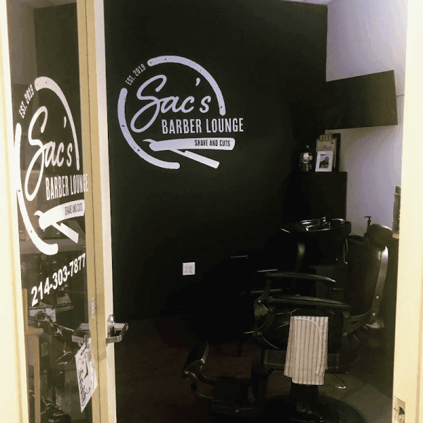 Sac's Barber Lounge cover photo - beauty in DFW, TX