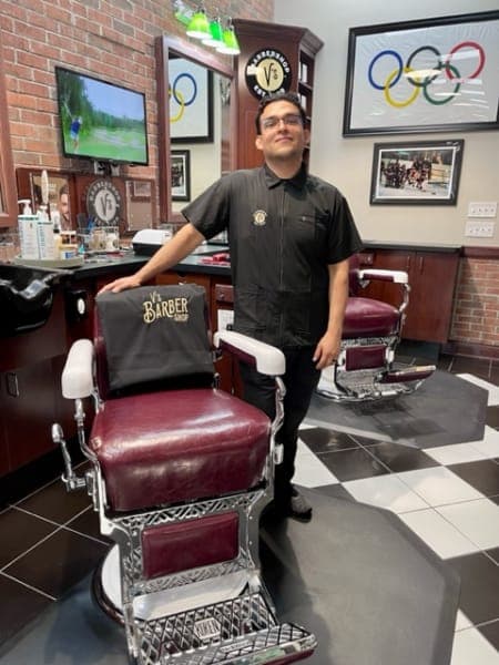 V's Barbershop Ft. Worth Tanglewood cover photo - beauty in DFW, TX