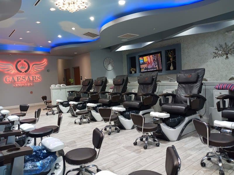 Caesars Nail Bar cover photo - beauty in DFW, TX